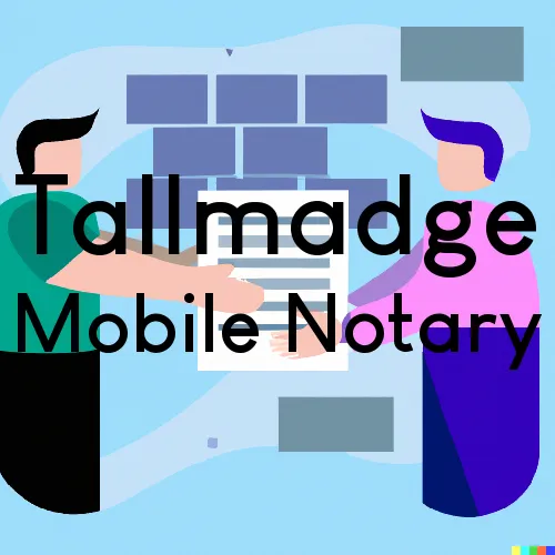 Traveling Notary in Tallmadge, OH