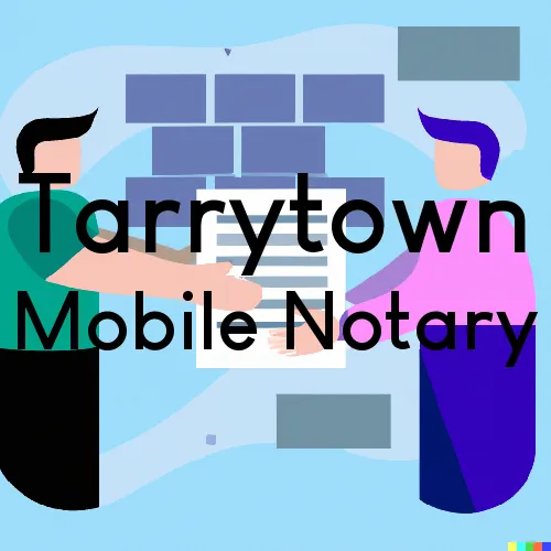 Traveling Notary in Tarrytown, GA