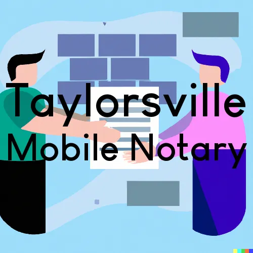 Taylorsville, MS Mobile Notary and Traveling Signing Services 