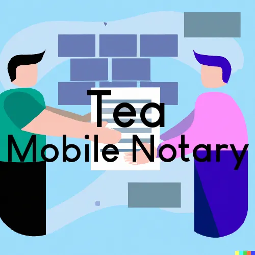 Tea, SD Traveling Notary Services