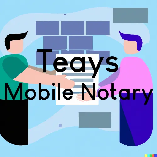 Teays, WV Traveling Notary, “U.S. LSS“ 