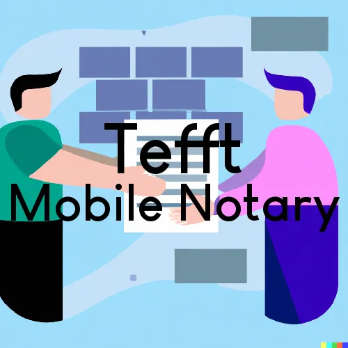 Tefft, IN Traveling Notary Services