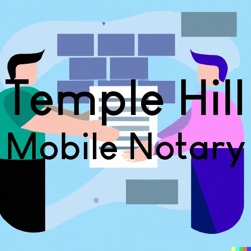 Temple Hill, IL Traveling Notary Services