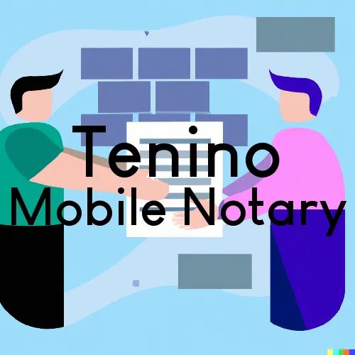 Traveling Notary in Tenino, WA