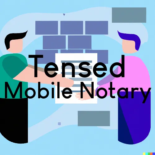 Tensed, ID Mobile Notary Signing Agents in zip code area 83870