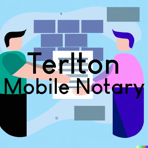 Terlton, OK Mobile Notary Signing Agents in zip code area 74081