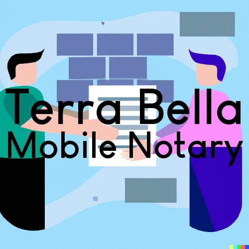 Terra Bella, CA Mobile Notary Signing Agents in zip code area 93270