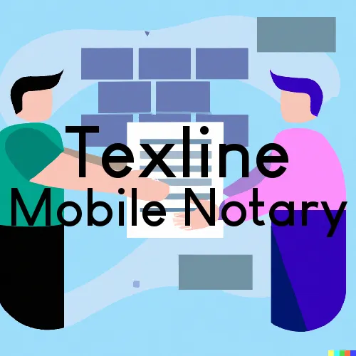 Texline, TX Traveling Notary Services