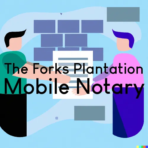The Forks Plantation, Maine Traveling Notaries