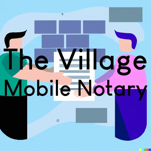 Traveling Notary in The Village, OK
