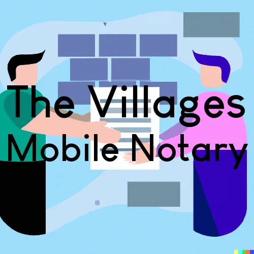 The Villages, FL Mobile Notary and Traveling Signing Services 