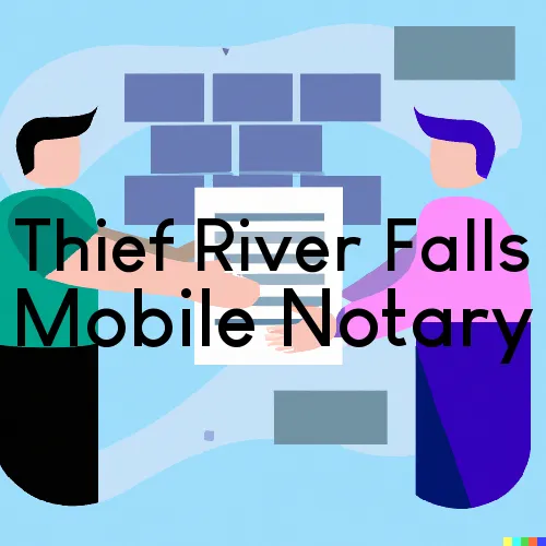 Thief River Falls, MN Mobile Notary Signing Agents in zip code area 56701