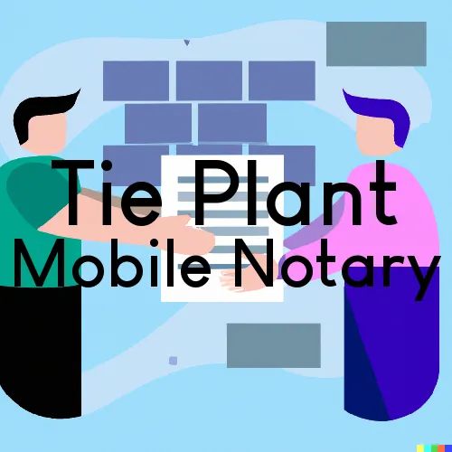 Tie Plant, MS Mobile Notary and Signing Agent, “Best Services“ 