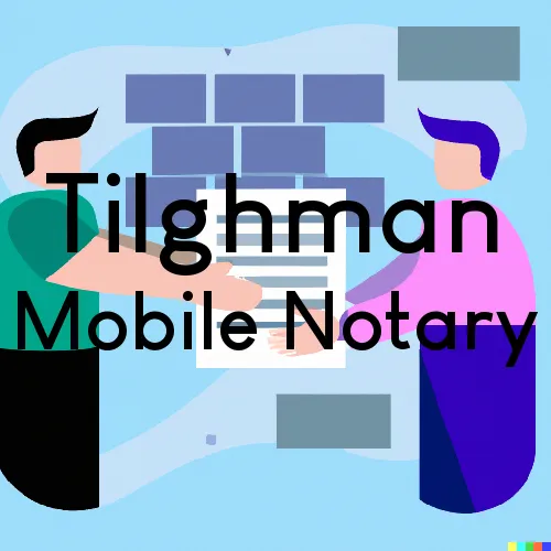 Tilghman, Maryland Traveling Notaries