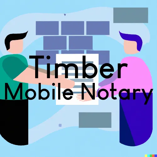Timber, Oregon Online Notary Services