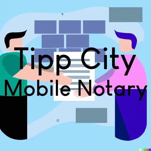 Tipp City, Ohio Online Notary Services