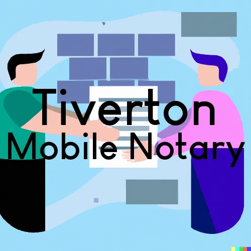 Tiverton, RI Mobile Notary Signing Agents in zip code area 02878