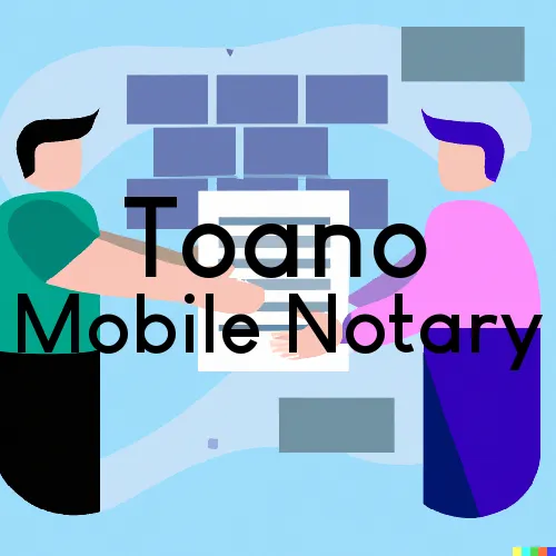 Toano, VA Traveling Notary Services