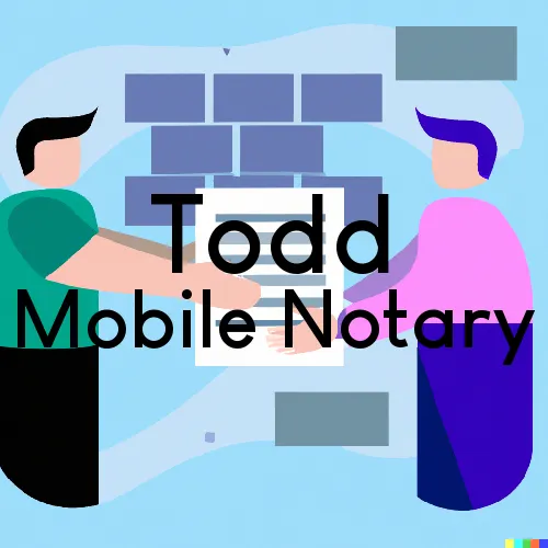Todd, North Carolina Traveling Notaries