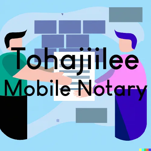 Tohajiilee, NM Mobile Notary Signing Agents in zip code area 87026