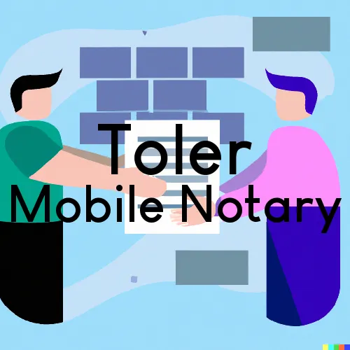 Traveling Notary in Toler, KY