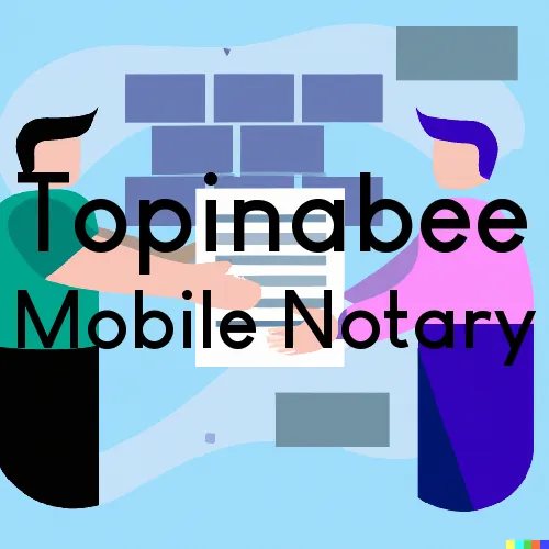 Topinabee, MI Traveling Notary Services