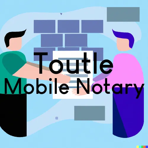 Traveling Notary in Toutle, WA