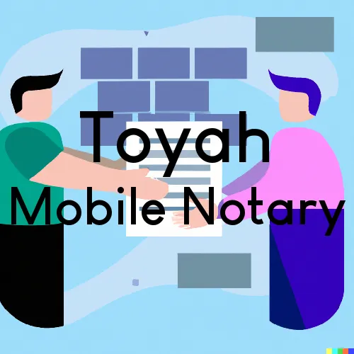 Toyah, TX Mobile Notary and Signing Agent, “Gotcha Good“ 