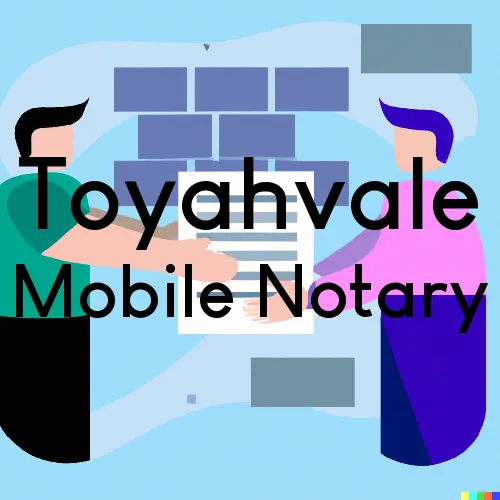 Toyahvale, TX Mobile Notary and Signing Agent, “Gotcha Good“ 