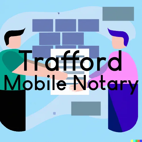 Trafford, Alabama Online Notary Services