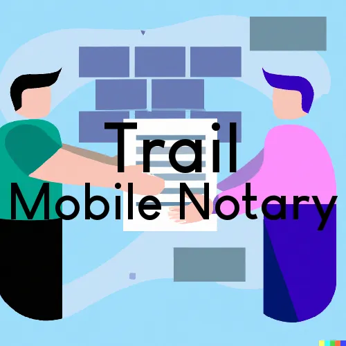 Trail, MN Mobile Notary and Signing Agent, “U.S. LSS“ 