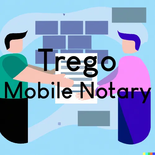 Trego, MT Mobile Notary Signing Agents in zip code area 59934