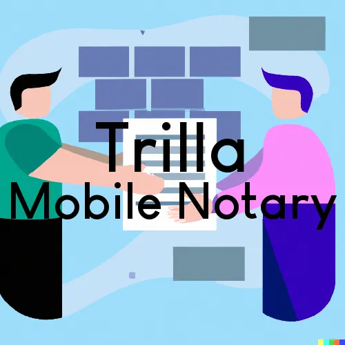 Trilla, IL Traveling Notary Services