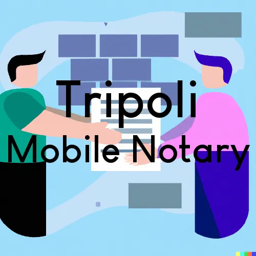 Traveling Notary in Tripoli, WI