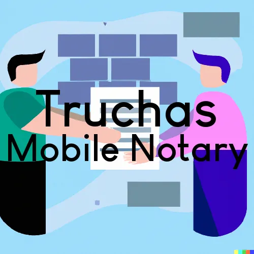 Truchas, NM Traveling Notary Services