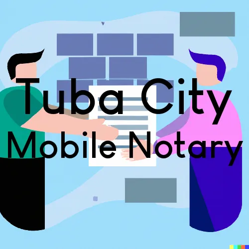 Traveling Notary in Tuba City, AZ