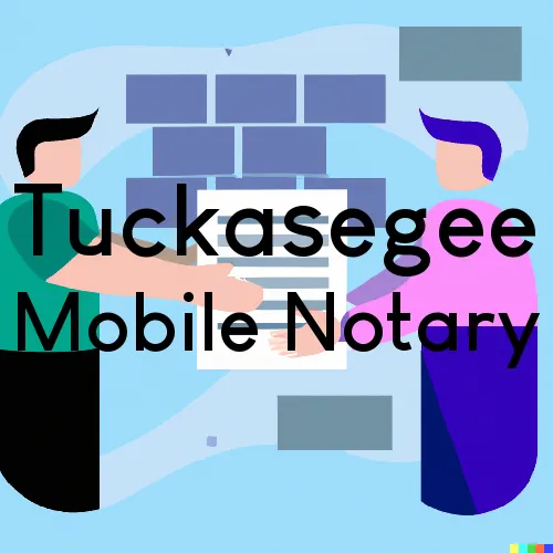 Tuckasegee, NC Mobile Notary and Traveling Signing Services 