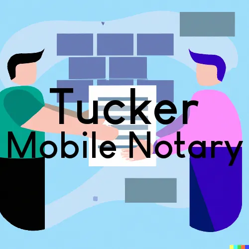 Tucker, GA Mobile Notary and Signing Agent, “Munford Smith & Son Notary“ 