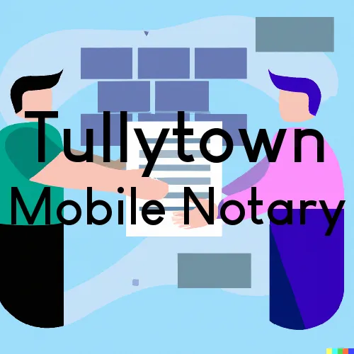 Tullytown, PA Mobile Notary and Signing Agent, “U.S. LSS“ 