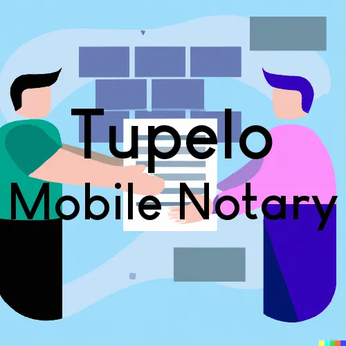 Tupelo, MS Traveling Notary and Signing Agents 