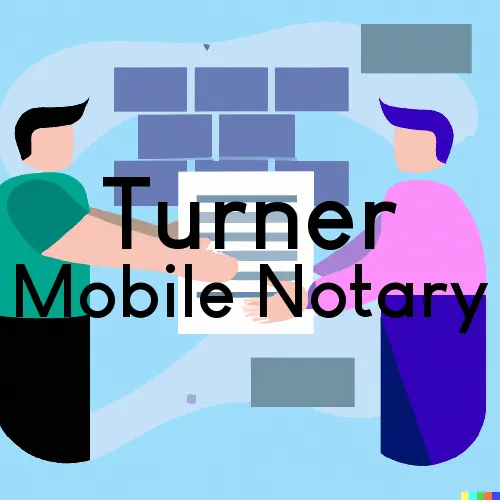 Turner, MI Traveling Notary Services