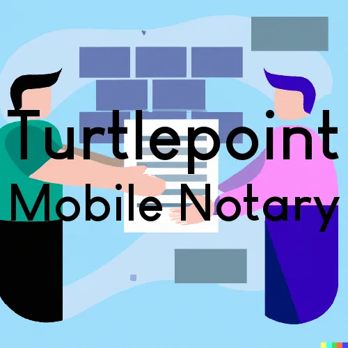 Turtlepoint, PA Mobile Notary and Signing Agent, “Happy's Signing Services“ 