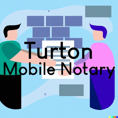 Traveling Notary in Turton, SD