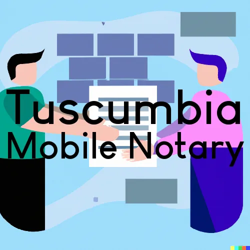 Tuscumbia, Alabama Remote Online Notary Signing Services