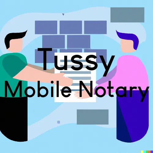 Tussy, OK Traveling Notary, “U.S. LSS“ 