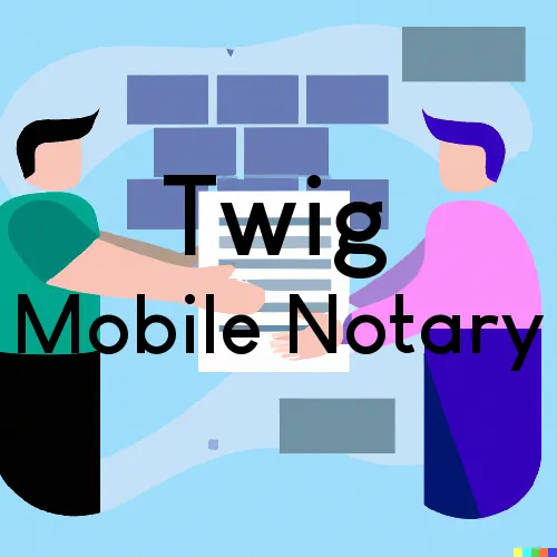 Twig, MN Mobile Notary and Signing Agent, “U.S. LSS“ 