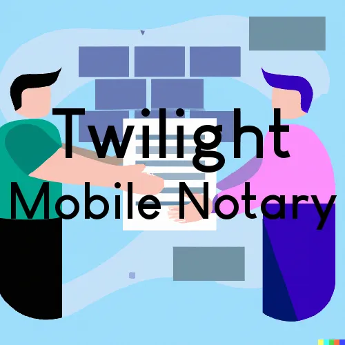 Twilight, WV Mobile Notary and Signing Agent, “Gotcha Good“ 