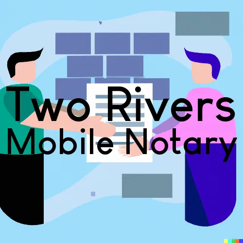 Traveling Notary in Two Rivers, WI