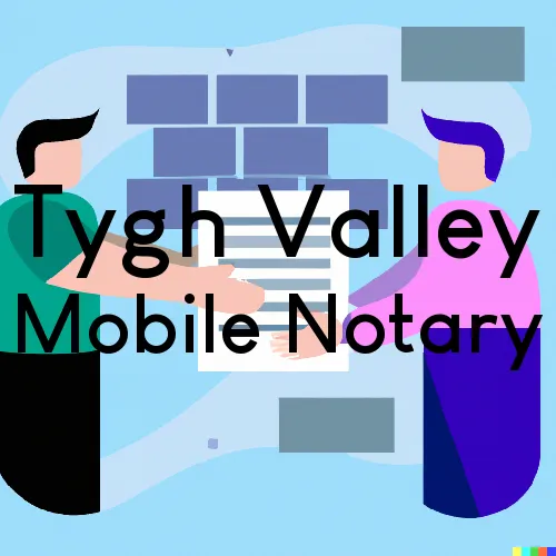 Tygh Valley, OR Mobile Notary Signing Agents in zip code area 97063