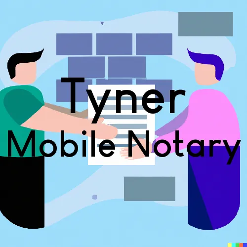 Traveling Notary in Tyner, KY